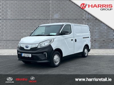 2022 White Maxus eDELIVER 3