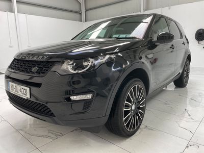 2017 Land Rover Discovery Sport