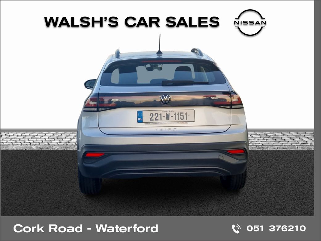 2022 Volkswagen Taigo