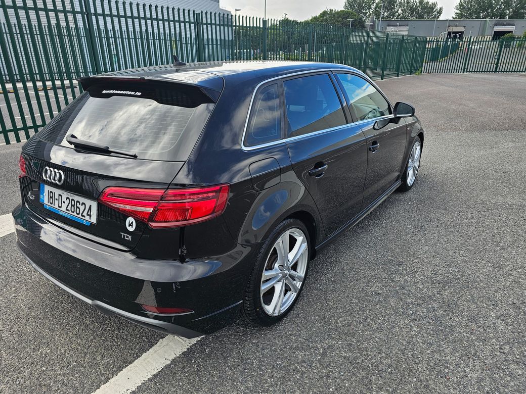 2018 Audi A3