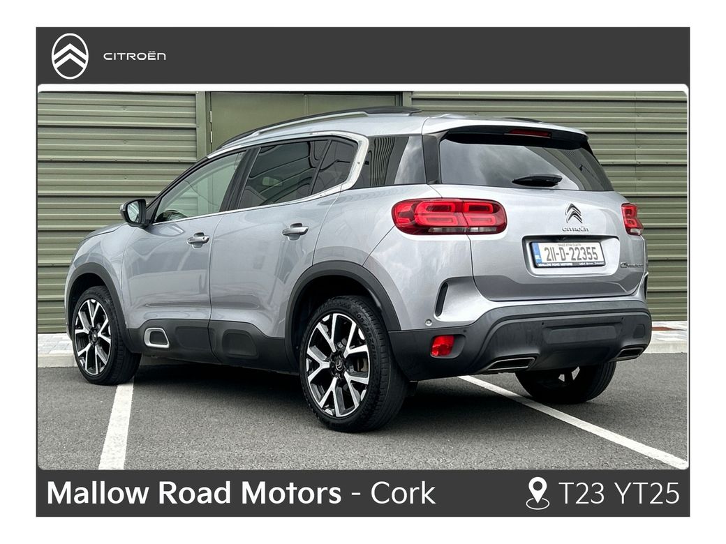 2021 Citroen C5 Aircross
