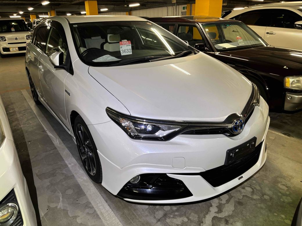 2016 Toyota Auris