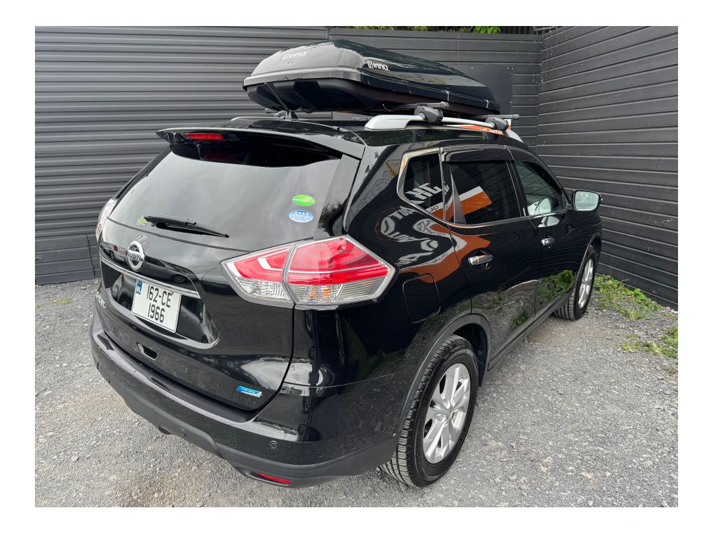 2016 Nissan X-Trail