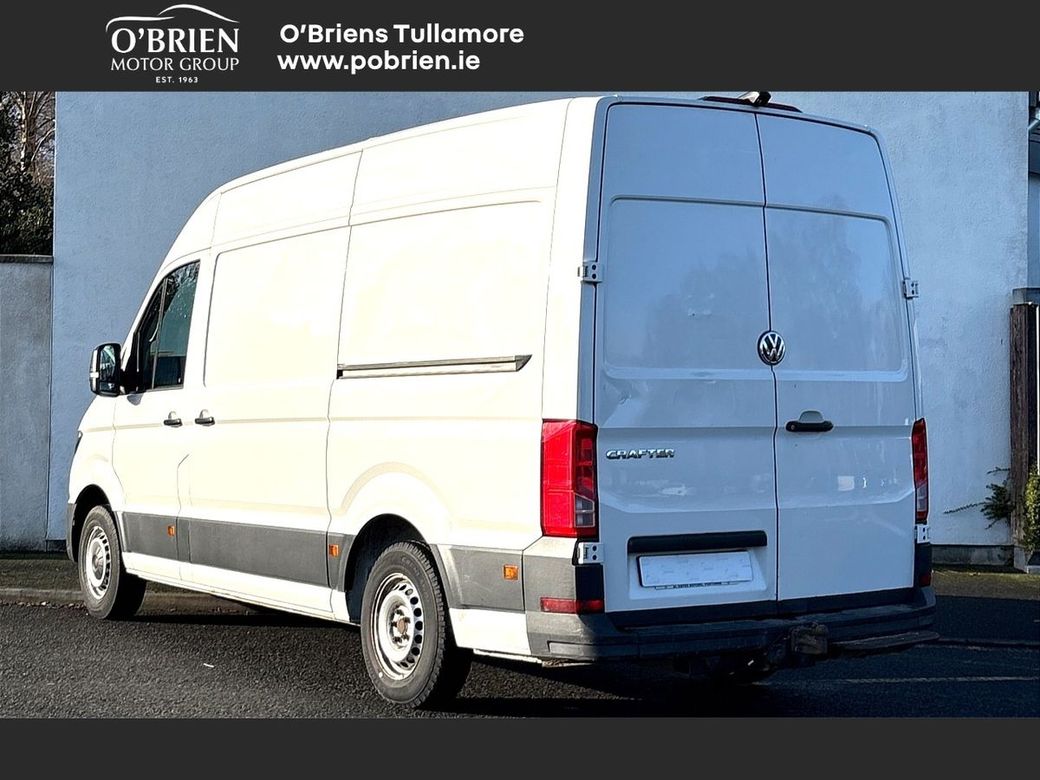 2020 Volkswagen Crafter