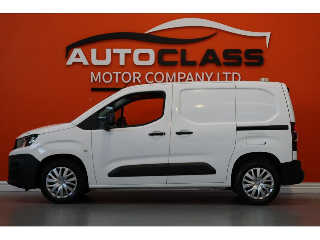 2020 Peugeot Partner