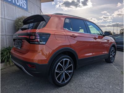 2021 Volkswagen T-Cross