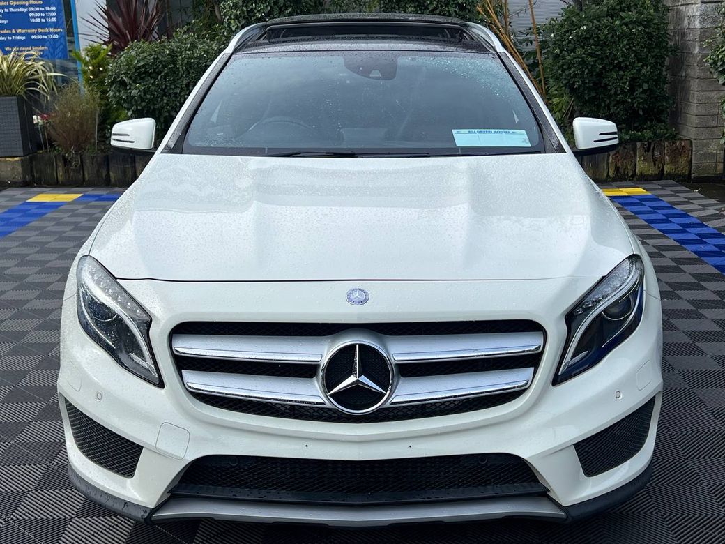 2015 Mercedes-Benz GLA Class