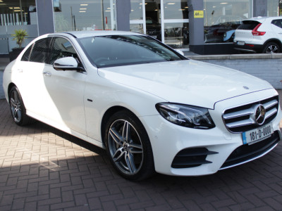 2018 Mercedes-Benz E Class