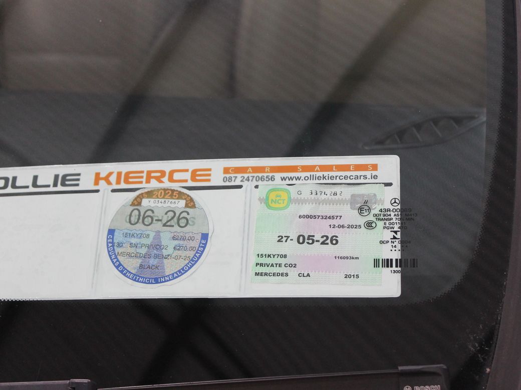 2015 Mercedes-Benz CLA Class