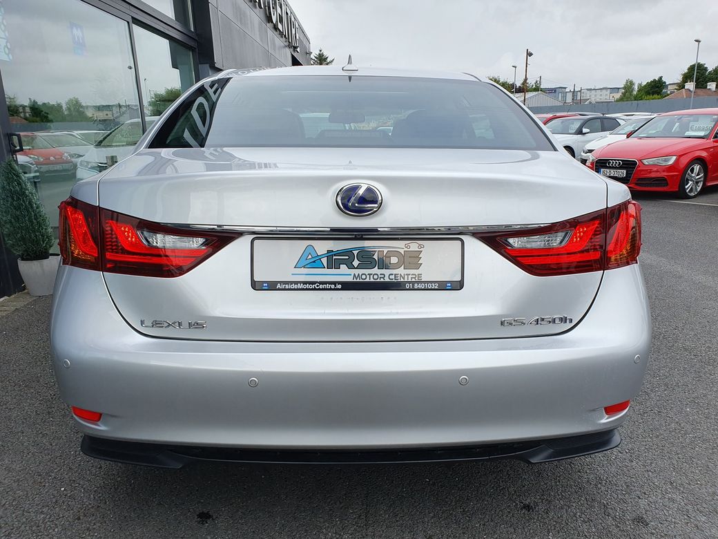 2012 Lexus GS450h