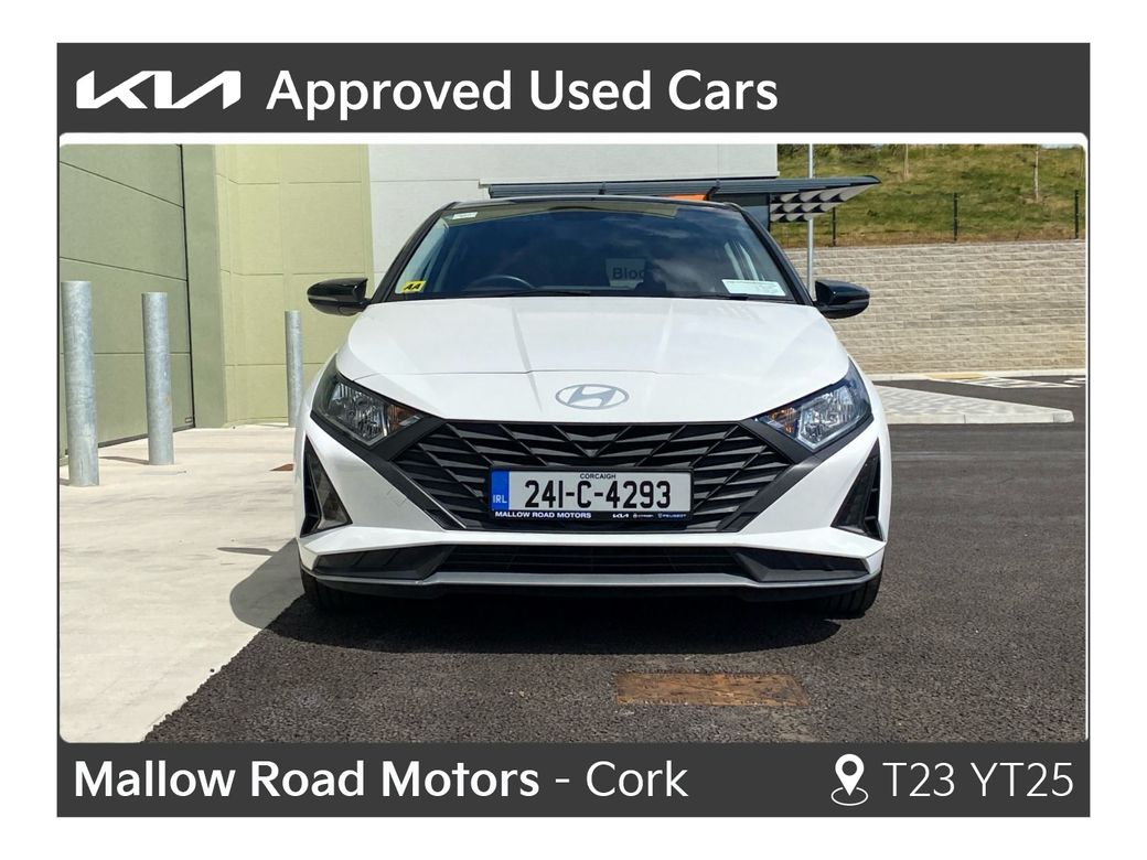 2024 Hyundai i20
