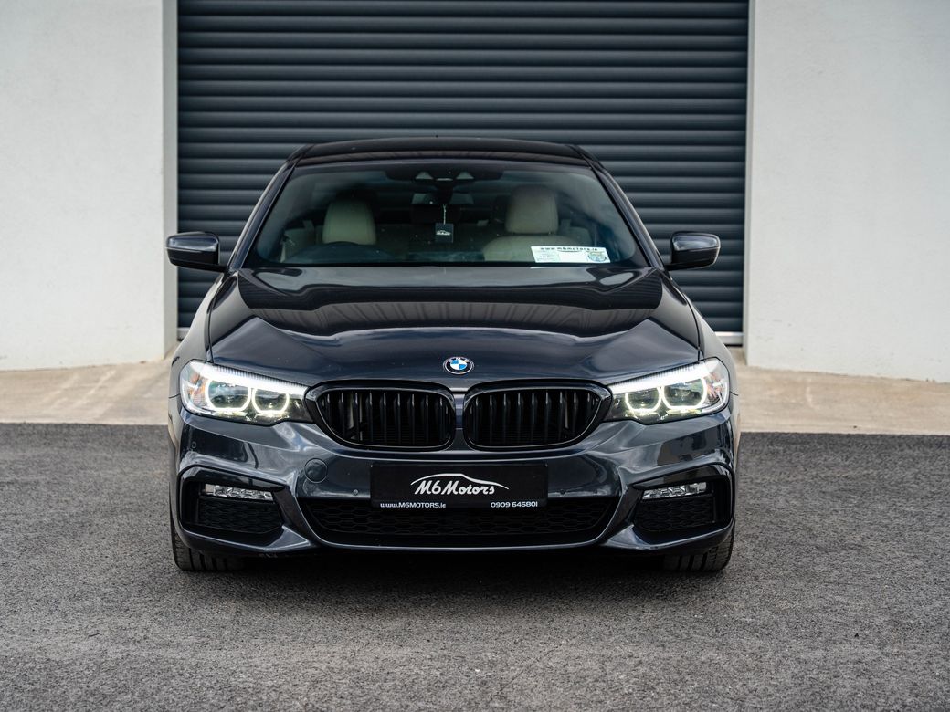 2018 BMW 5 Series
