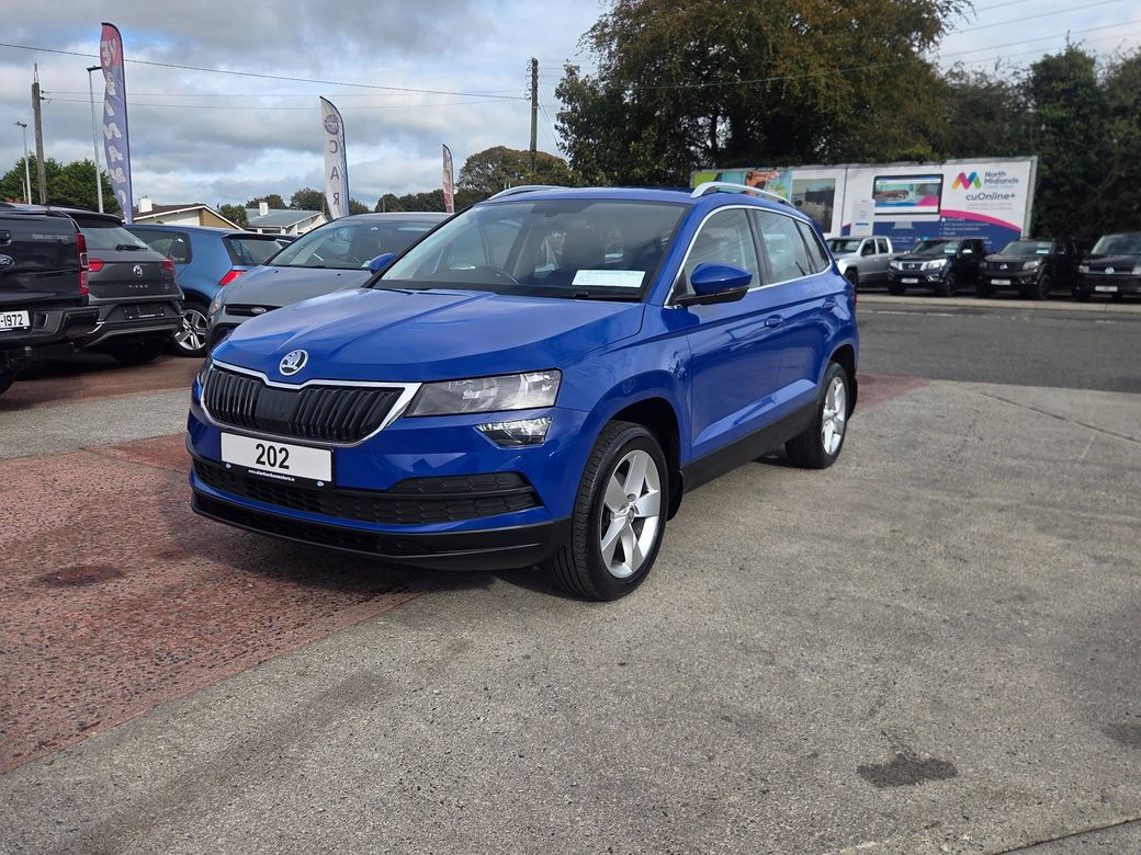 2020 Skoda Karoq