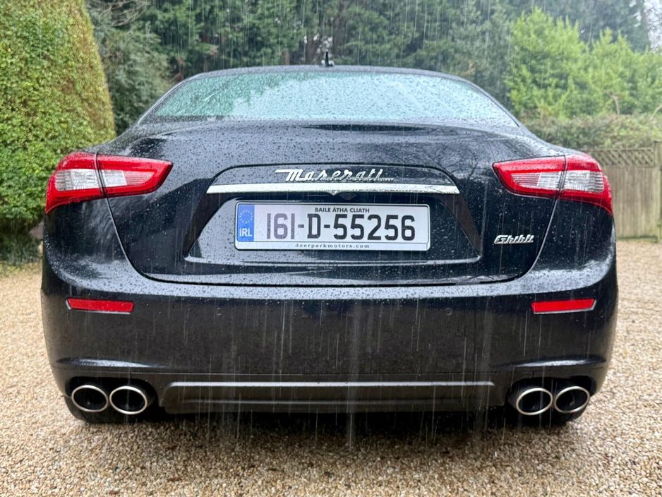 2016 Maserati Ghibli