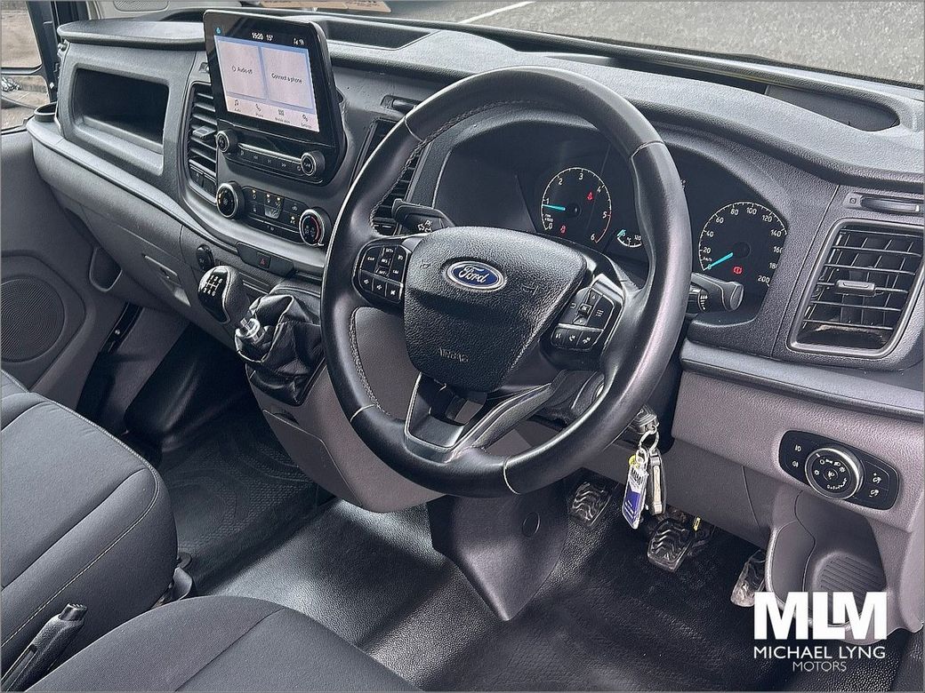 2022 Ford Transit Custom