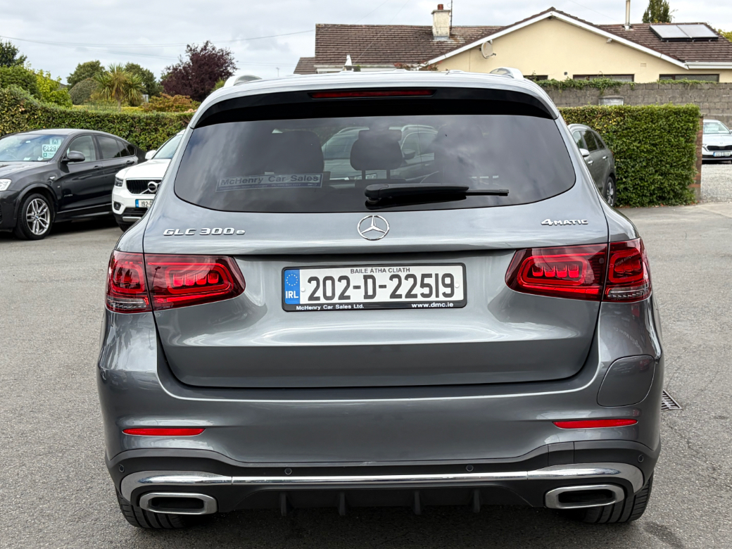 2020 Mercedes-Benz GLC Class