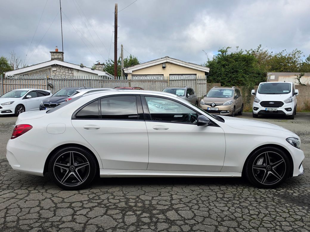 2019 Mercedes-Benz C Class