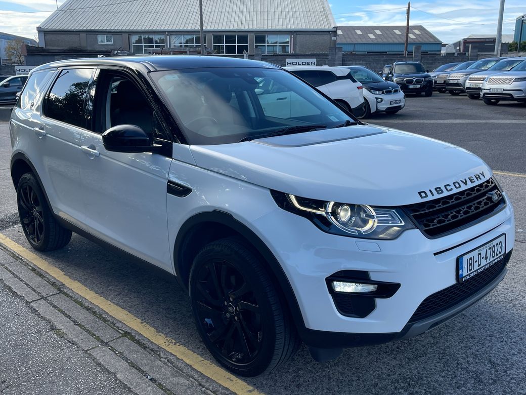 2018 Land Rover Discovery Sport