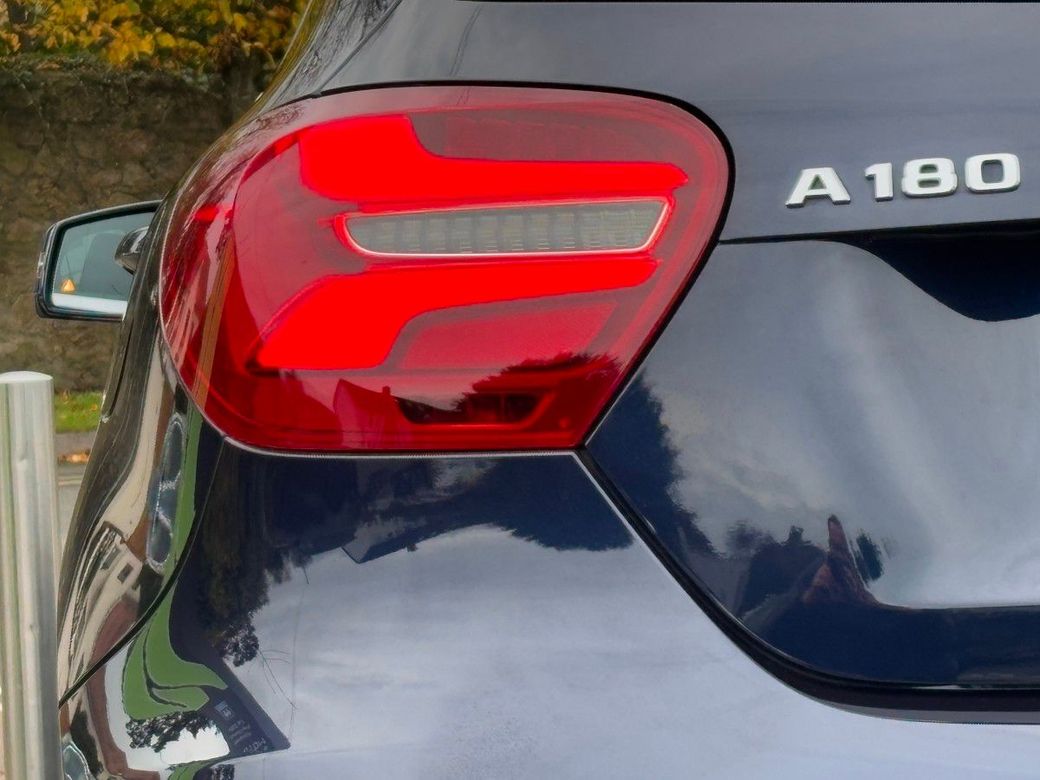 2018 Mercedes-Benz A Class