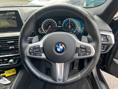 2018 BMW 5 Series