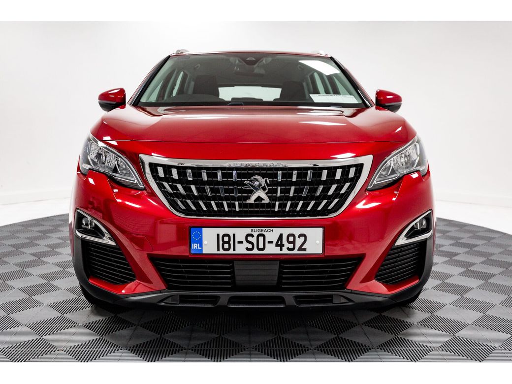 2018 Peugeot 3008