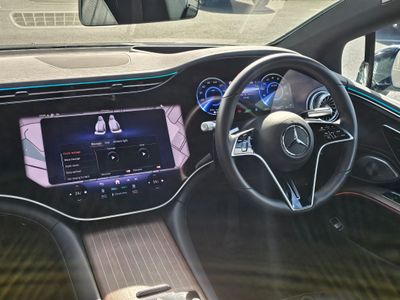 2025 Mercedes-Benz EQS