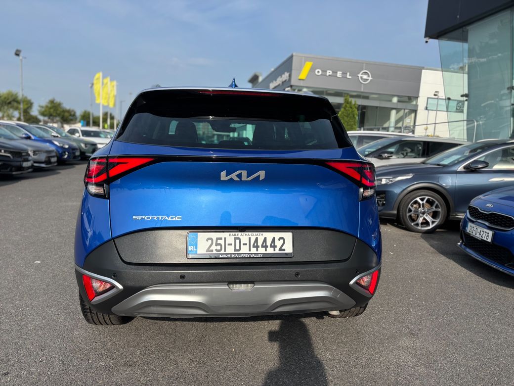 2025 Kia Sportage