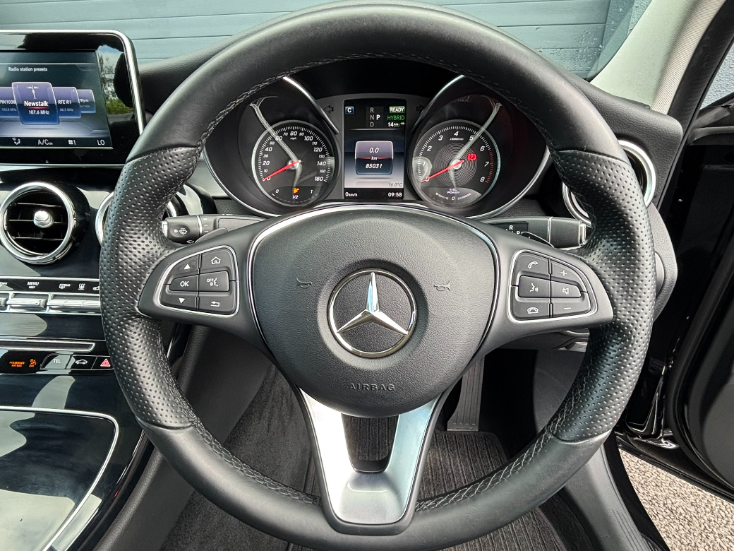 2017 Mercedes-Benz C Class