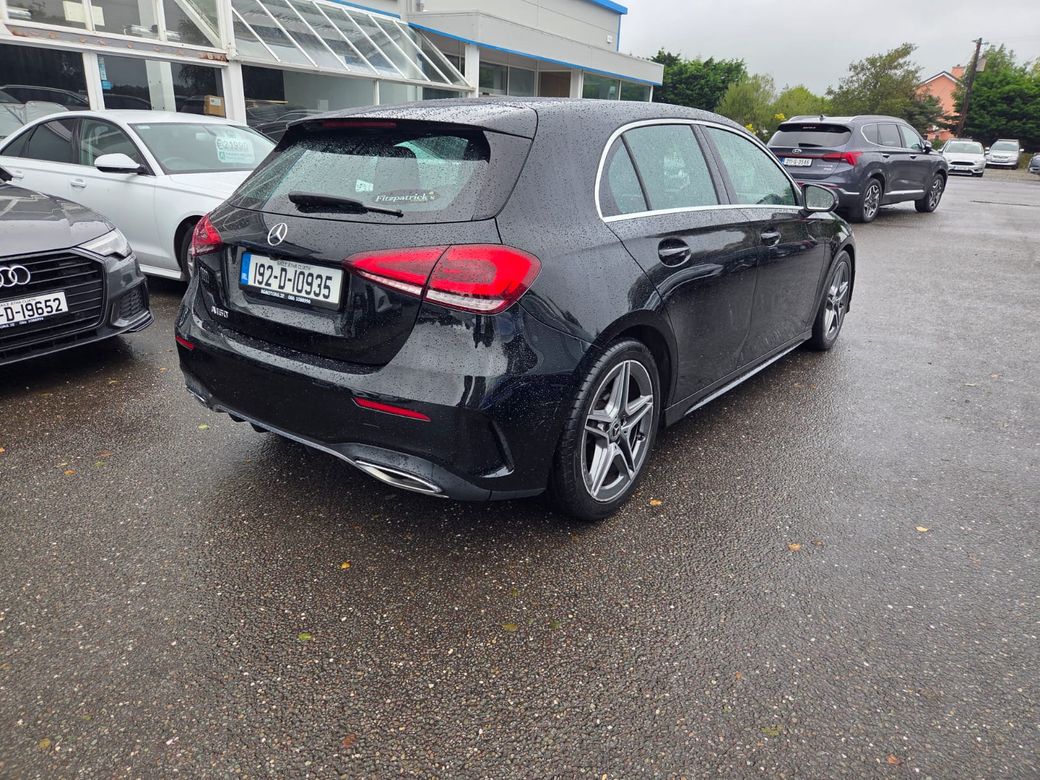 2019 Mercedes-Benz A Class