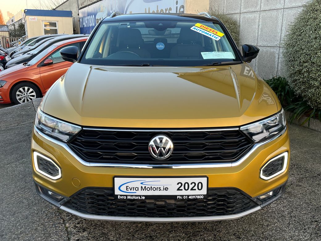 2020 Volkswagen T-Roc