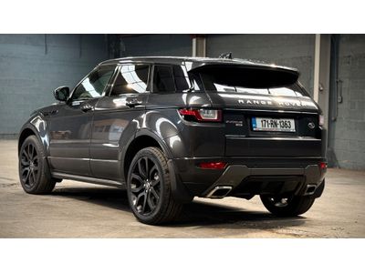 2017 Land Rover Range Rover Evoque