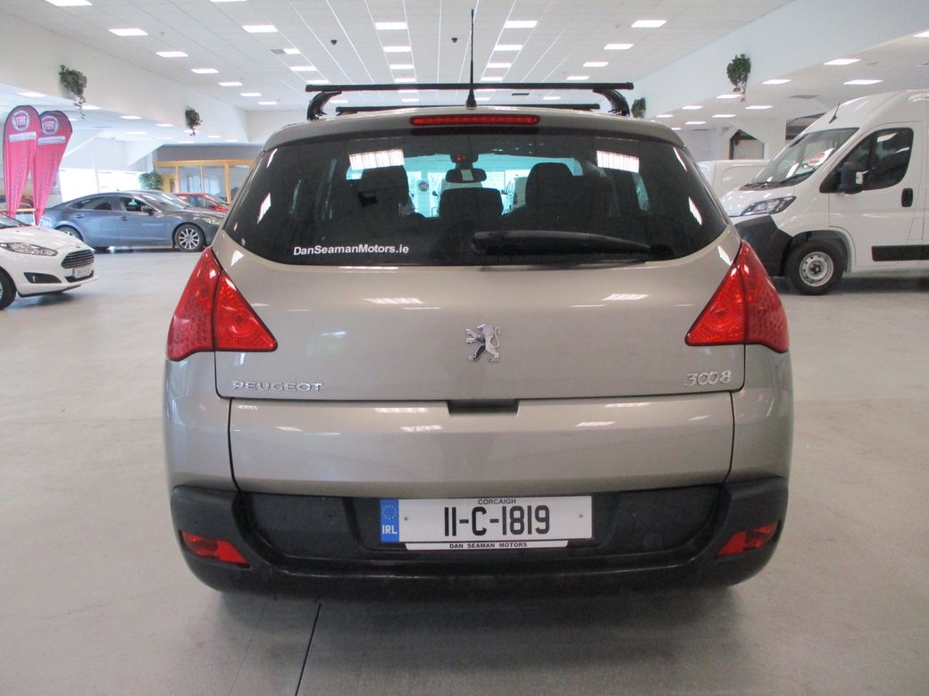 2011 Peugeot 3008