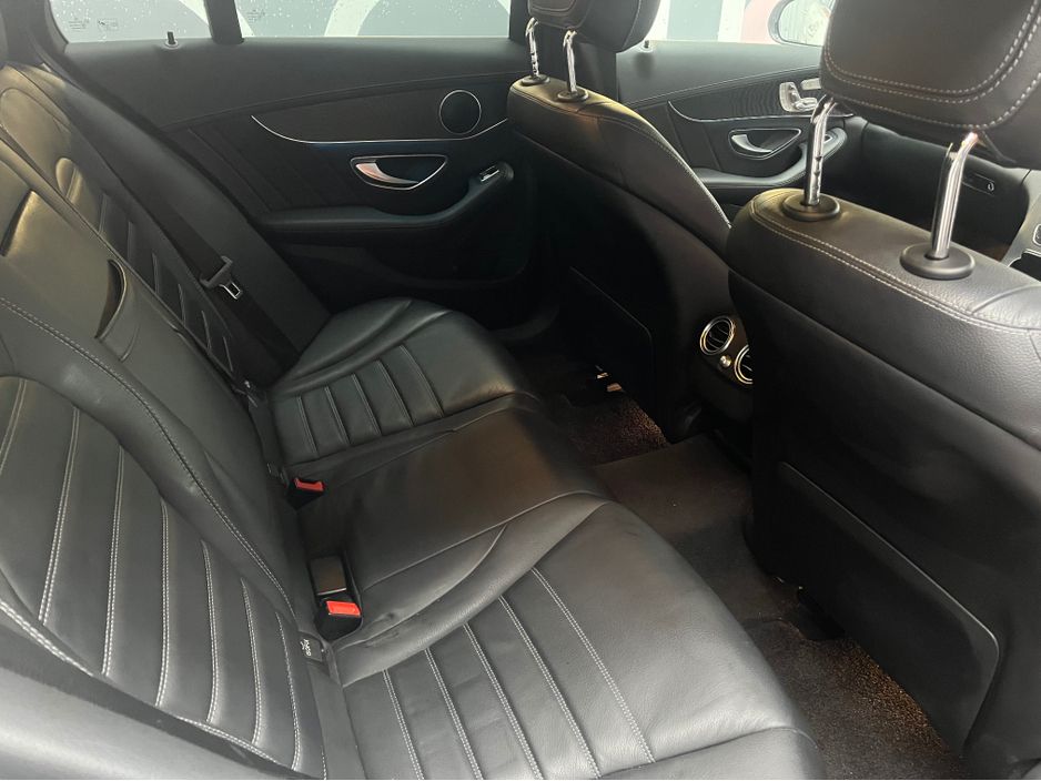 2017 Mercedes-Benz C Class