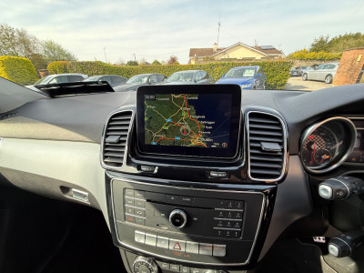 2017 Mercedes-Benz GLE Class