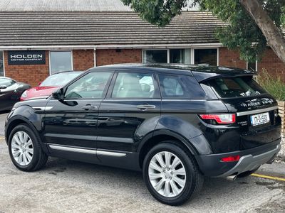 2017 Land Rover Range Rover Evoque