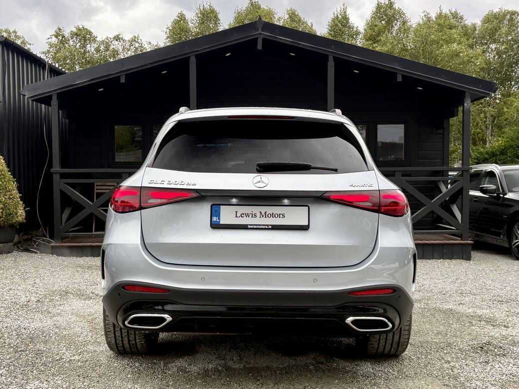 2026 Mercedes-Benz GLC Class