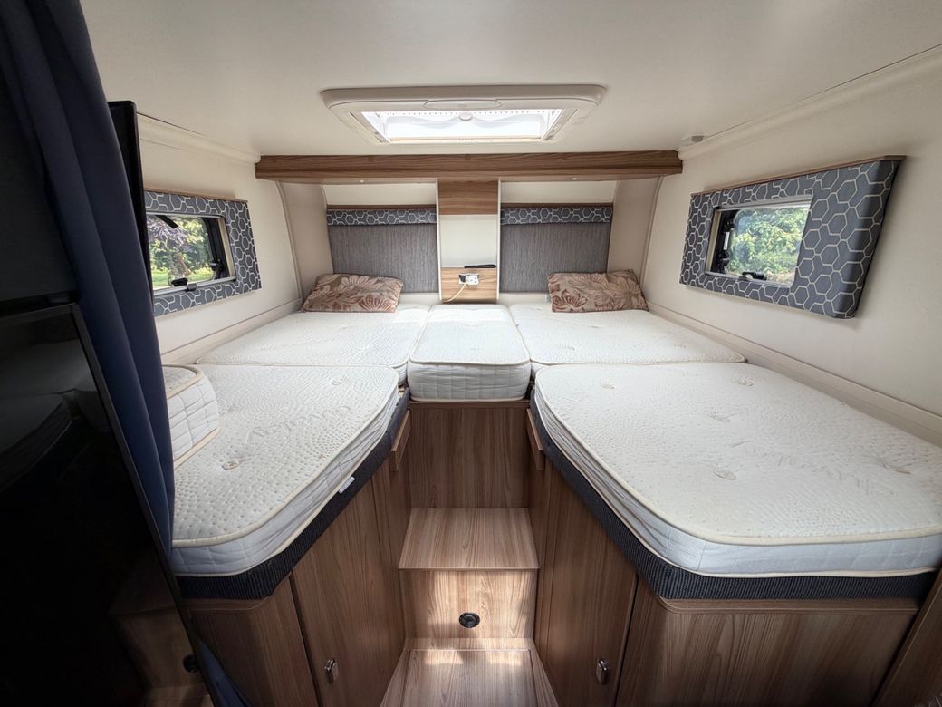2017 SWIFT ESCAPE 684 LOW PROFILE R.H.D