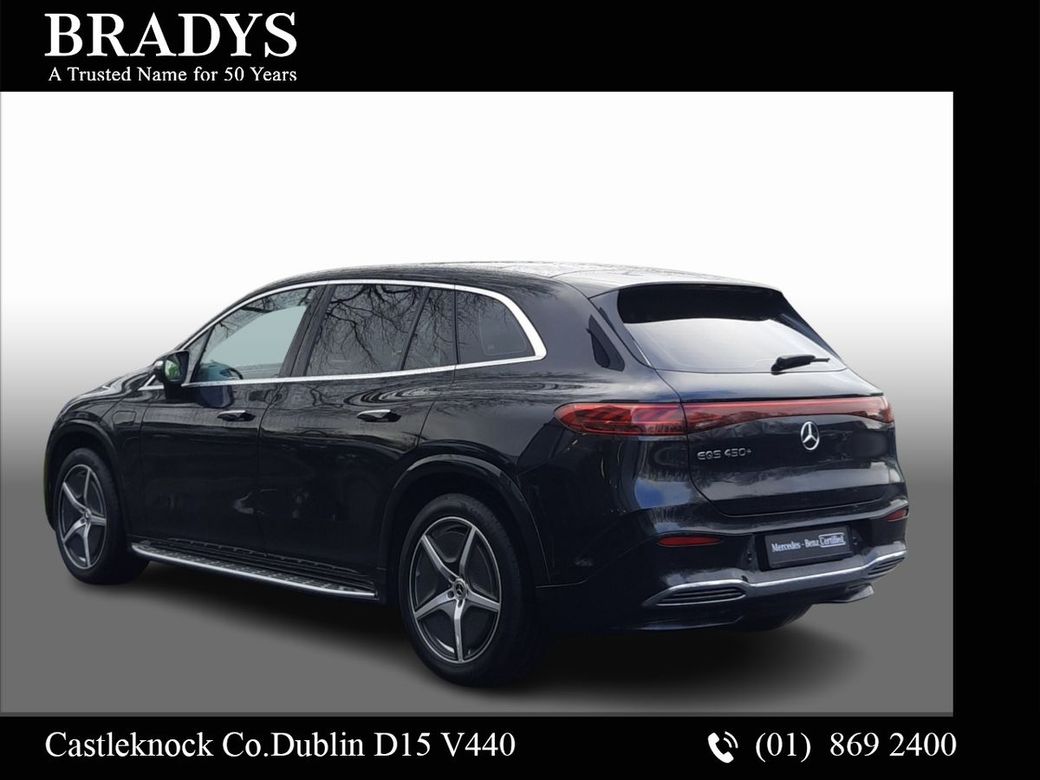 2025 Mercedes-Benz EQS