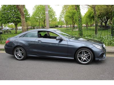 2015 Mercedes-Benz E Class