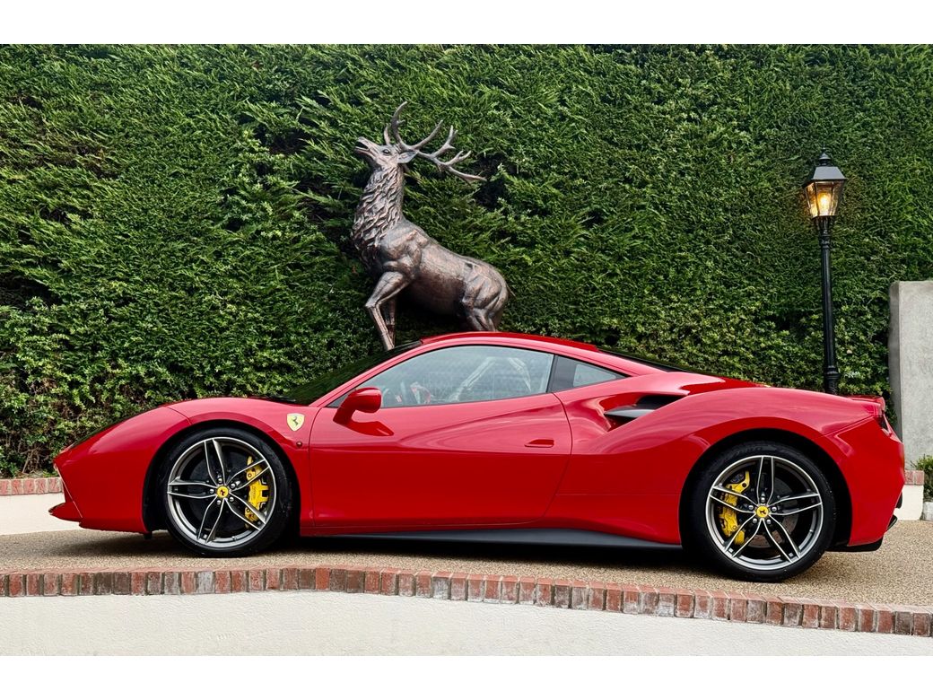 2018 Ferrari 488