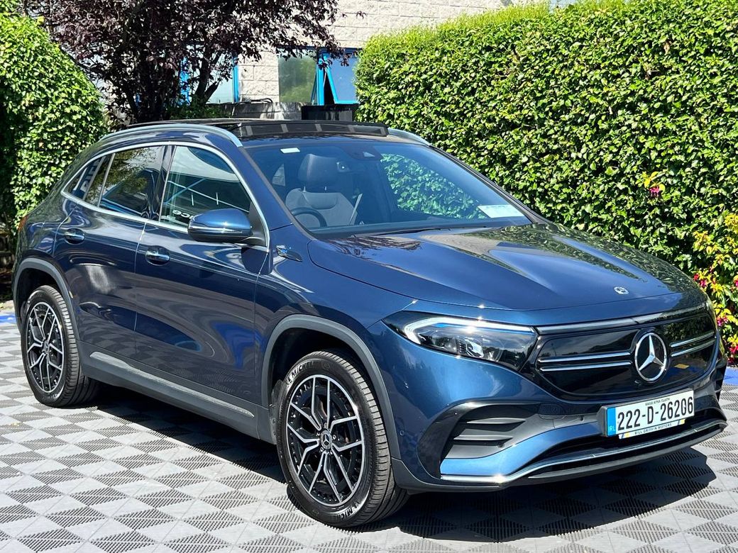 2022 Mercedes-Benz EQA