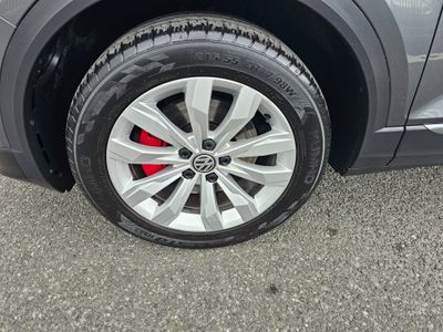 2018 Volkswagen T-Roc