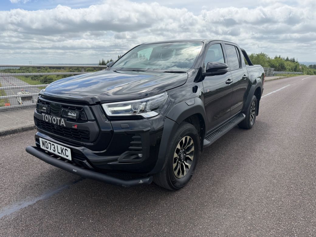 2024 Toyota Hilux