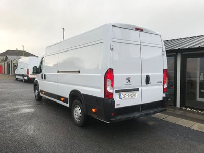 2022 Peugeot Boxer
