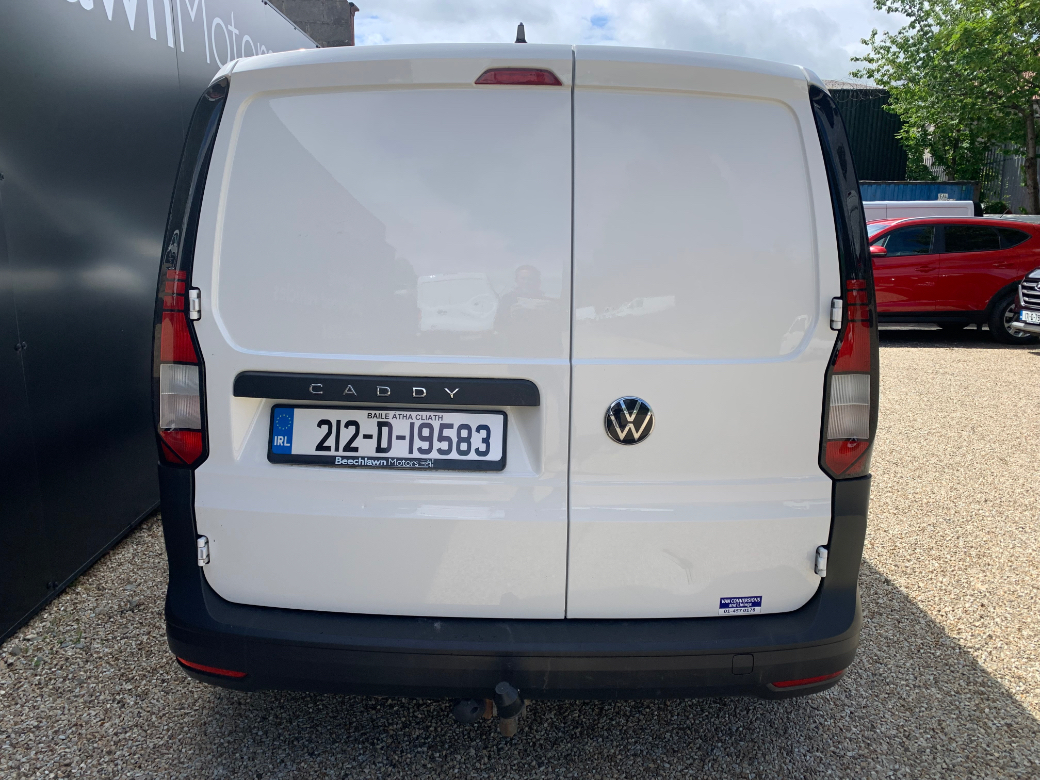 2021 Volkswagen Caddy