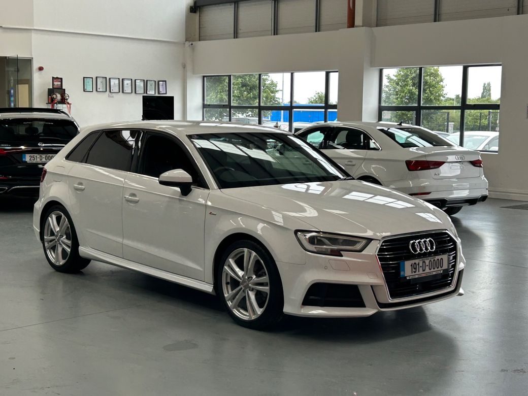 2019 Audi A3