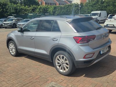 2024 Volkswagen T-Roc