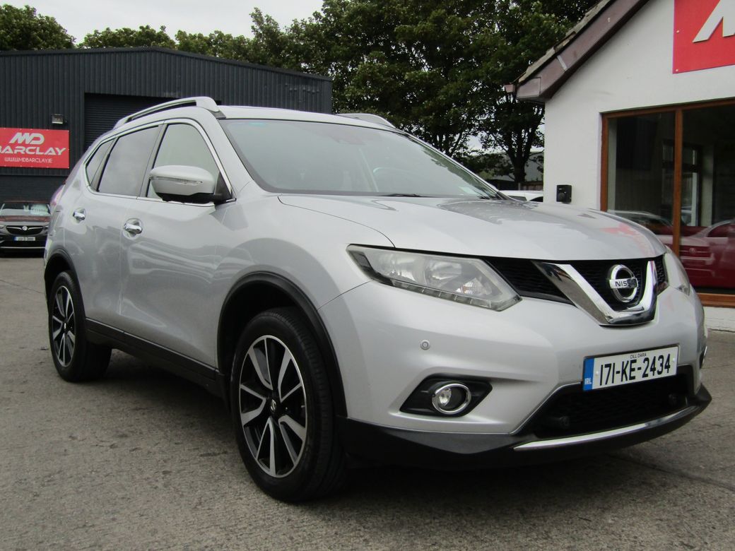 2017 Nissan X-Trail