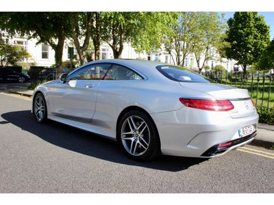 2016 Mercedes-Benz S Class
