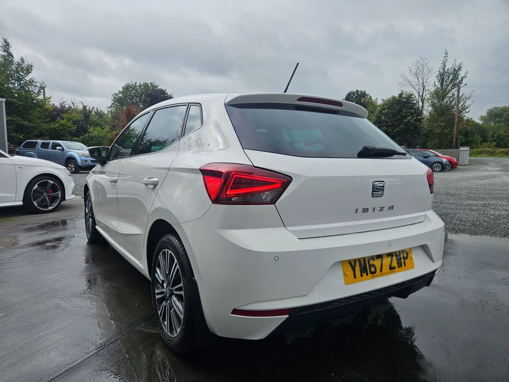 2018 SEAT Ibiza